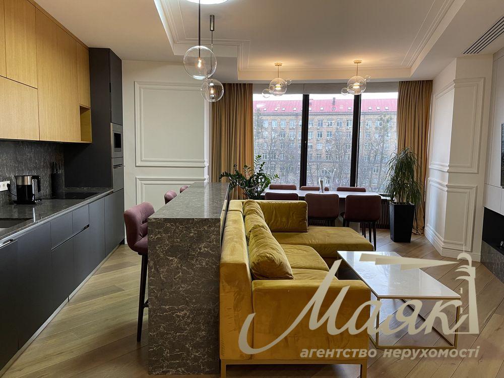 Rent 3k apartment 100m2 in premium residential complex "Skyline Residences"
