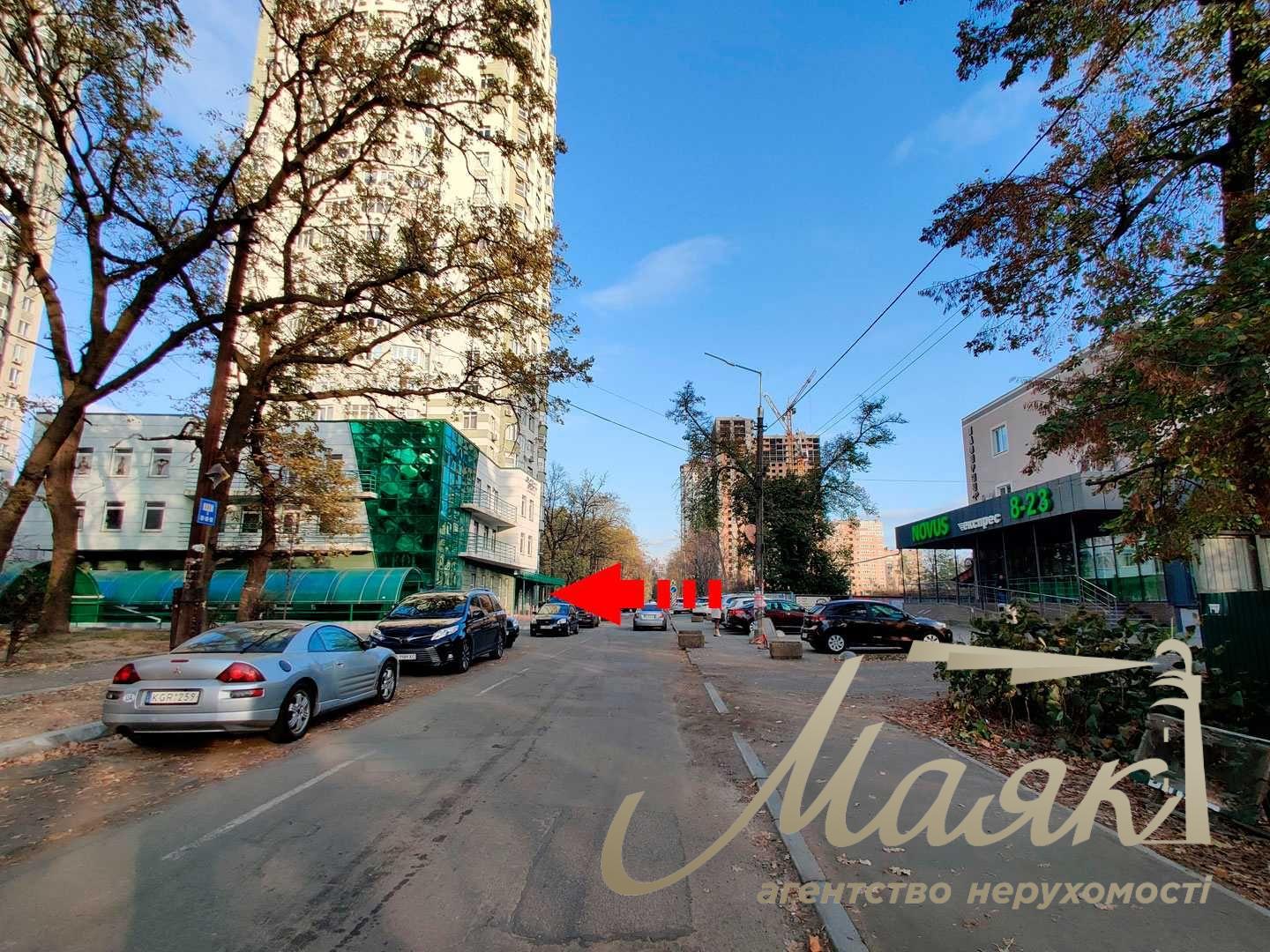 Аренда фасада 89м2  Святошино.