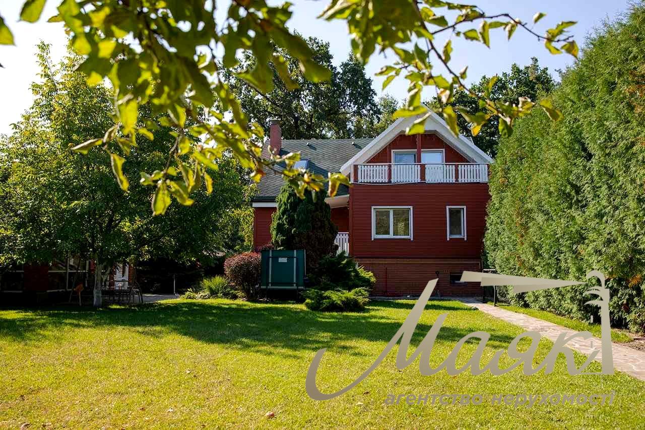 Продаж стильного будинку з панорамним видом на Лісники, 266 м², 10 соток, Лісова вул., 1