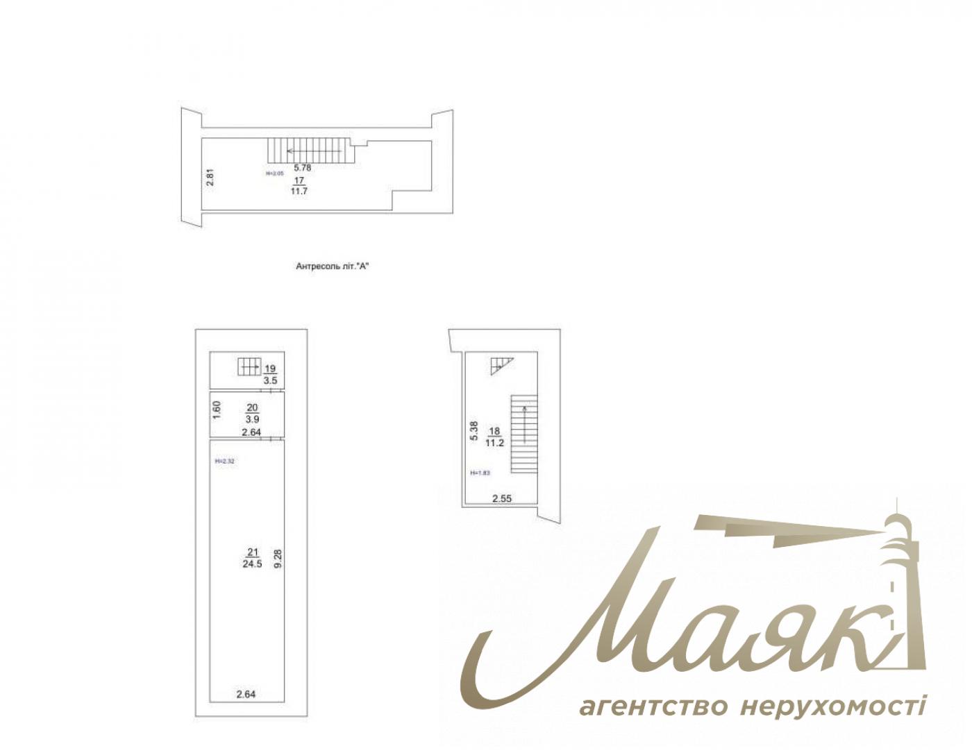 Rent front store (455m2) on Bolshaya Vasilkovskaya str. 94, Center, Goloseevsky district