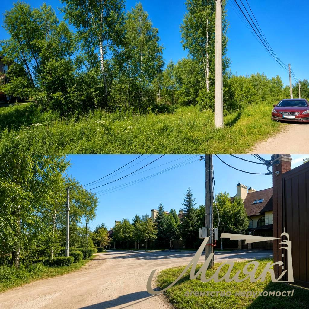 Investment Plots for Sale in Kozin: 3 plots, each 15 sotok; Prime Location; Old Kozin/Koncha-Zaspa; Obukhov Direction; Kyiv Oblast; Kazatsky Avenue