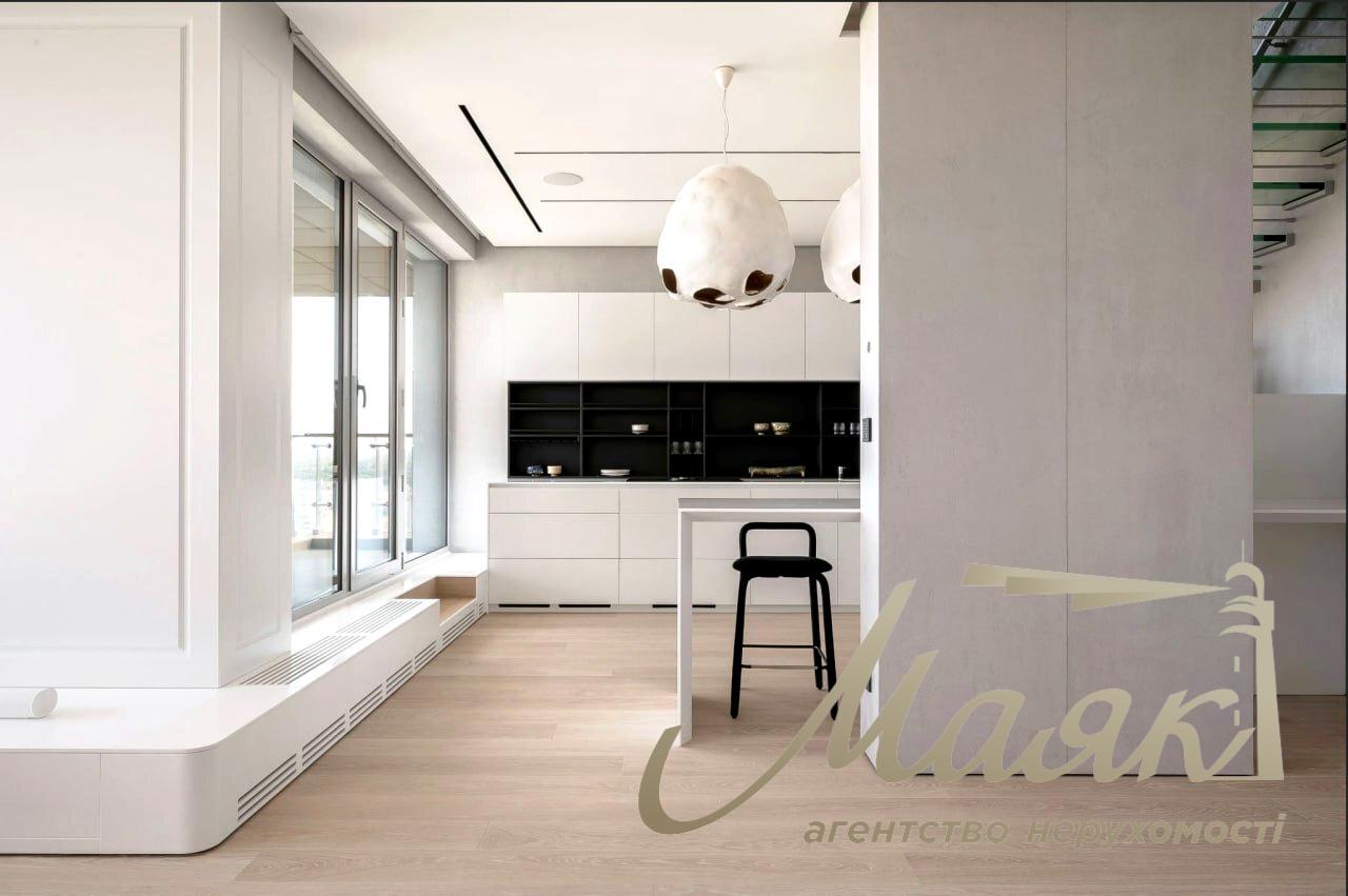 Exclusive project by MAKHNO Studio 215m2 "Obolon Residences "Obolonskyi prosp., 26