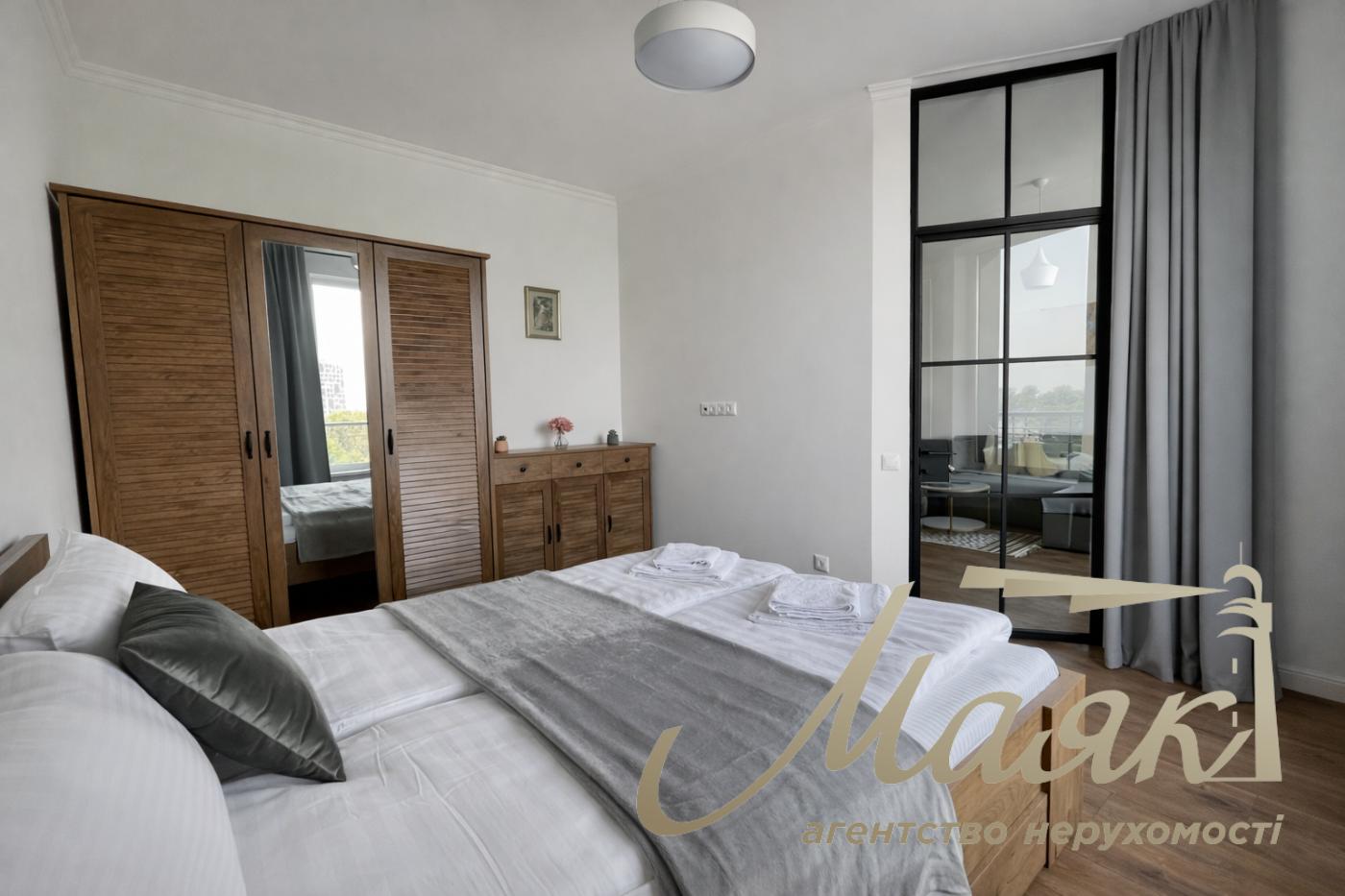 Оренда 3-кімнатної квартири в ЖК Alter Ego, 80м², Печерськ, Київ