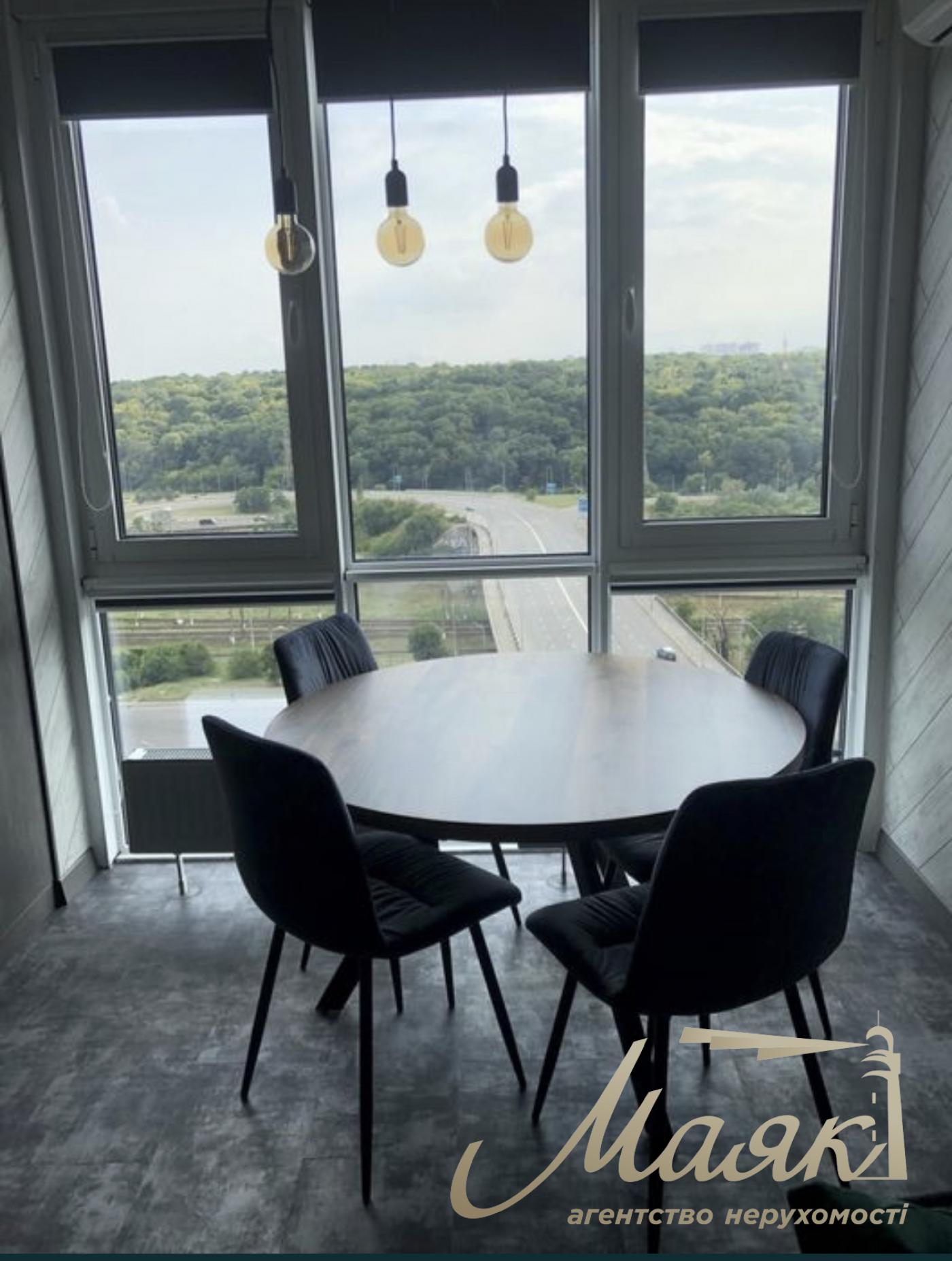 Аренда 1-комнатной квартиры 53м2 ЖК "Новопечерская Вежа", Печерск