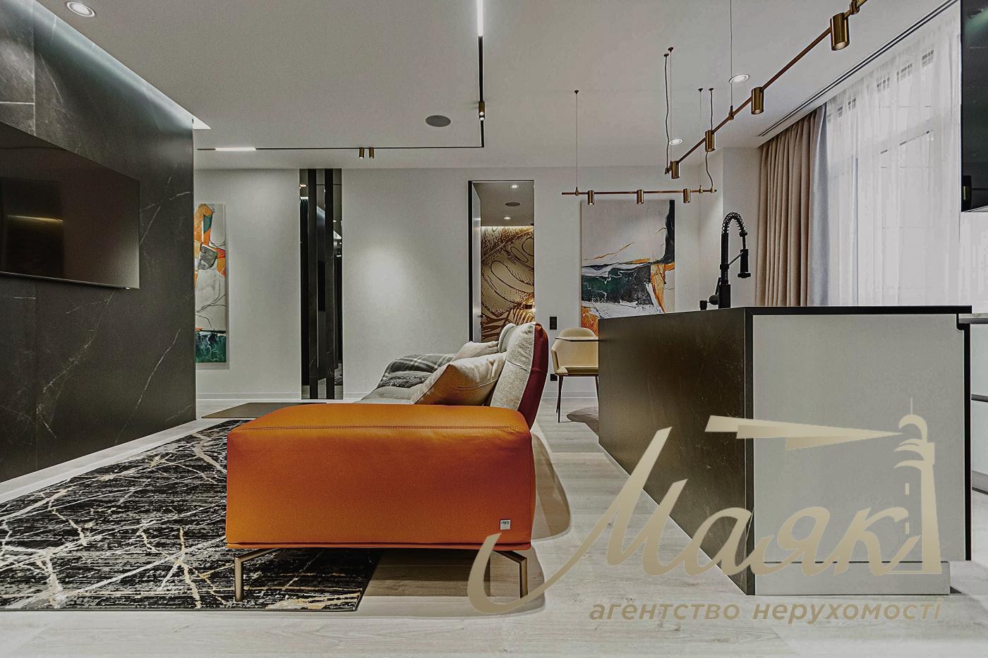 Rent 3k apartment Residential Complex Boulevard of Fountains, 100m2 Sapernoe Pole str., Pechersk