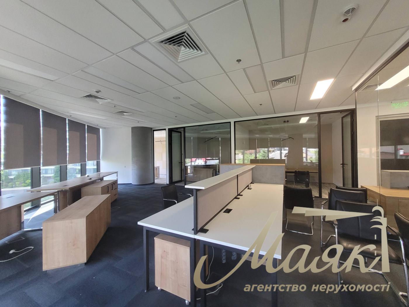 Аренда офиса 206м2 БЦ IQ ул. Болсуновская 13-15 , Печерский район