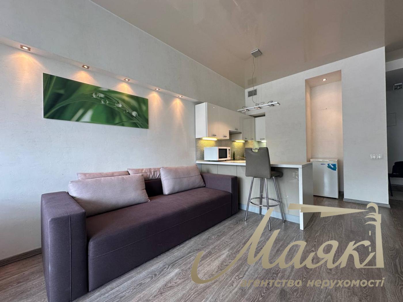 Rent of 1 room apartment in the residential complex Elegant, st. Zhilyanskaya 118, metro University