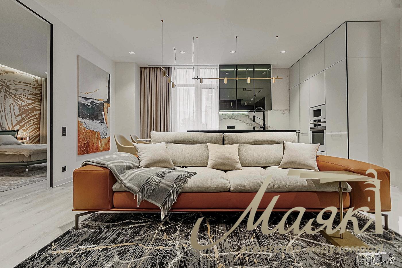 Rent 3k apartment Residential Complex Boulevard of Fountains, 100m2 Sapernoe Pole str., Pechersk