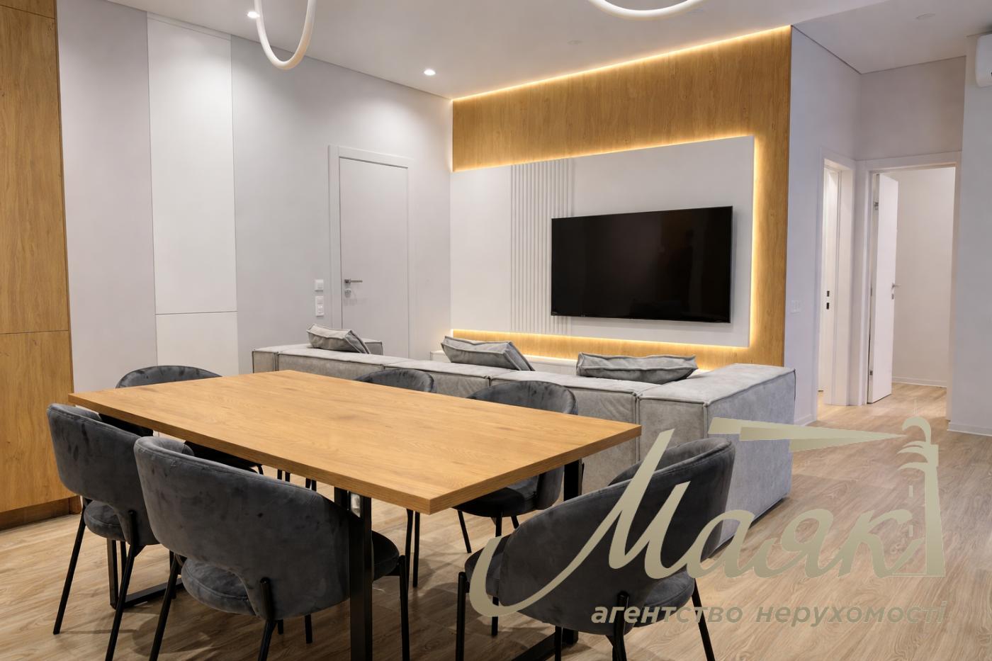 Оренда 3-кімнатної квартири в ЖК "Новопечерські Липки", 82м², Печерськ, Київ