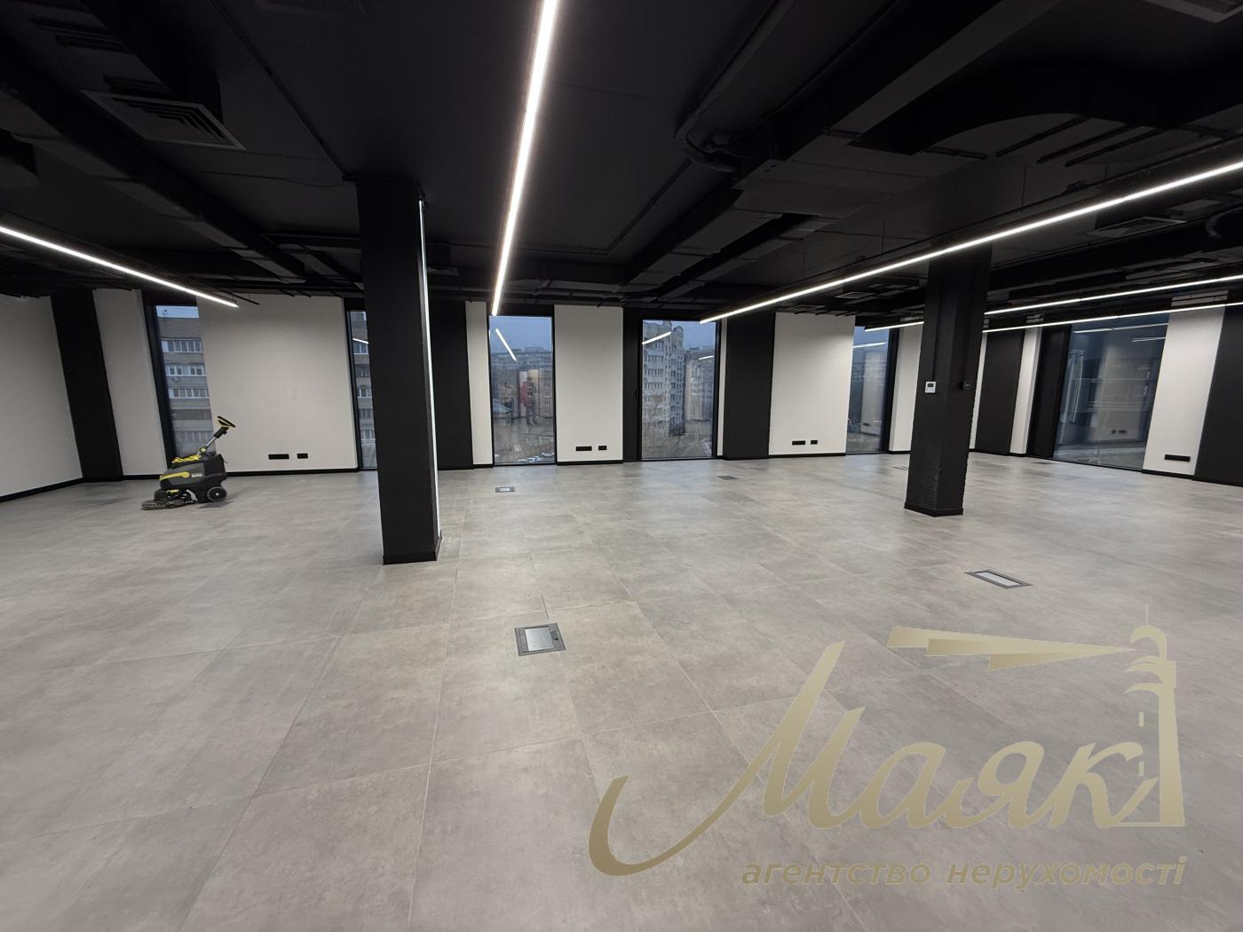 Аренда офиса 800 м2, БЦ Глория Парк, Голосеево 
