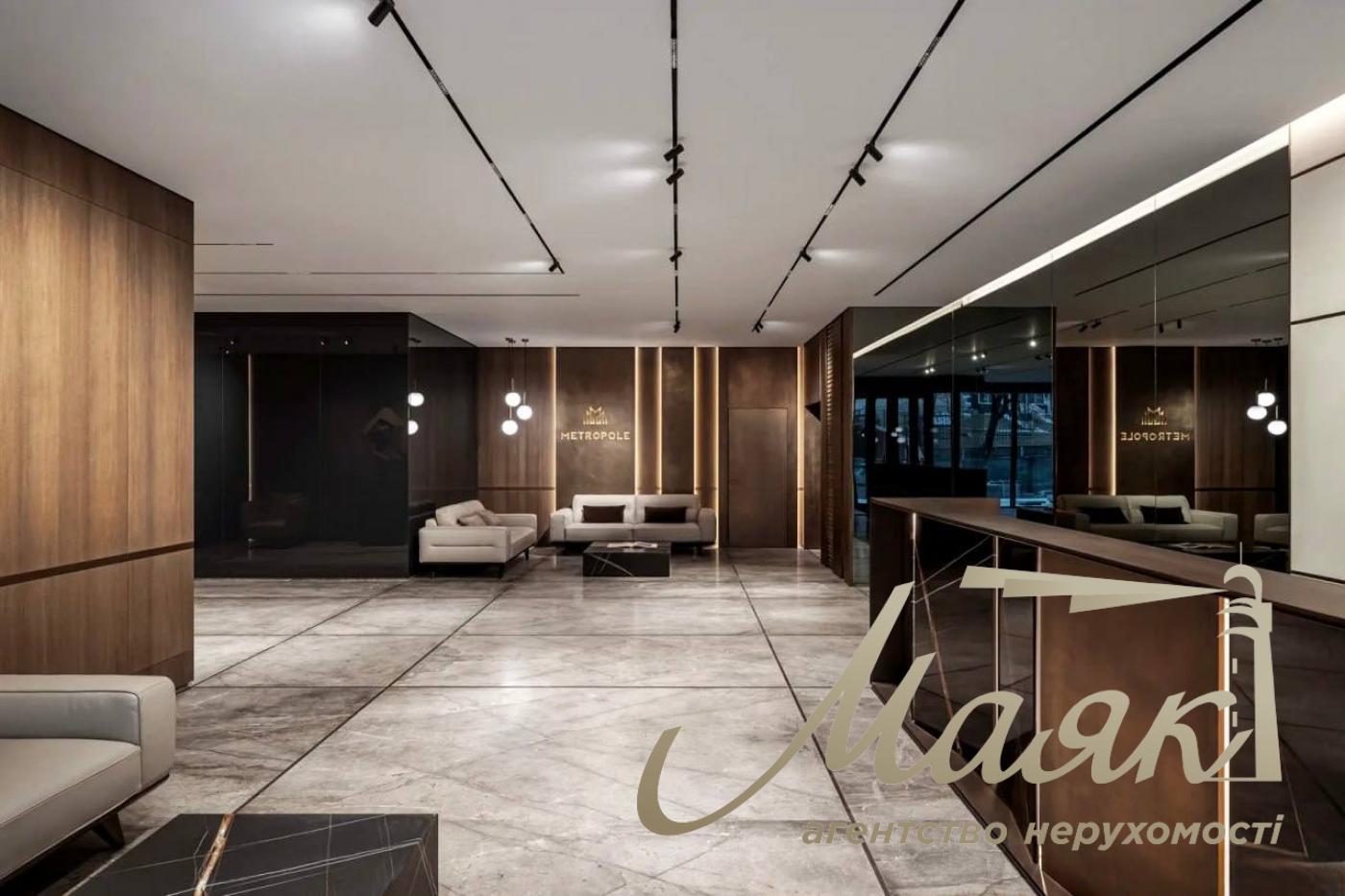 Продаж 2-кімнатної квартири площею 132 м² у житловому комплексі Metropole | Печерськ 
