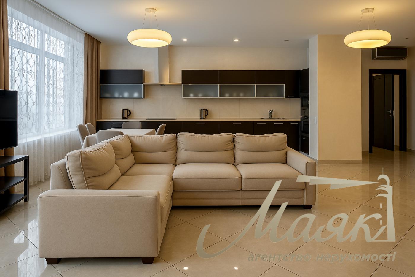 Rent 3-room apartment LCD Novopecherskie Lipki, Verkhoglyada str.