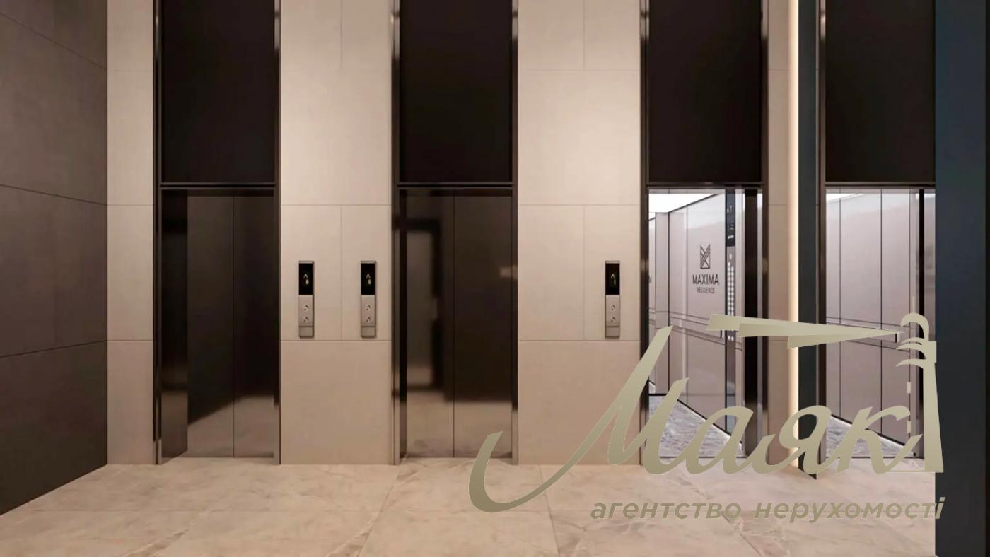 Продаж комерційного приміщення площею 57,18 м² у ЖК «Maxima Residence», Нижній Печерськ, Київ