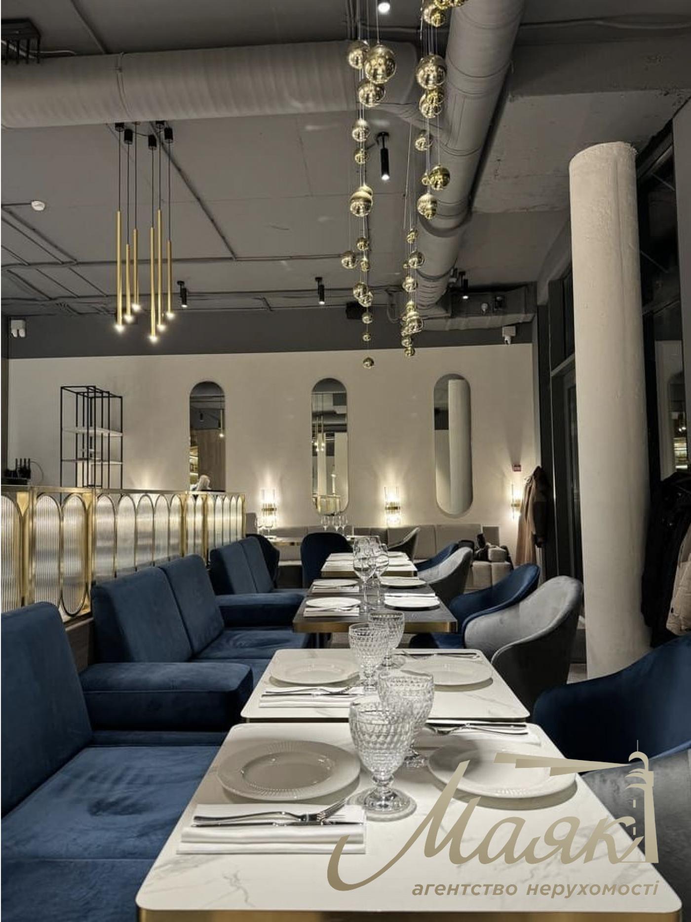 Оренда фасадного приміщення 105м2, ЖК Новопечерські Липки