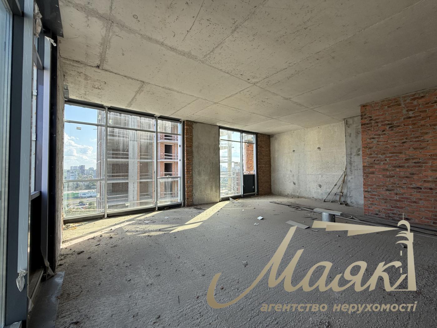 For sale 3-bedroom apartment 104.39m2 in LCD Novopecherskie Lipki, Andriy Verkhoglyada Street/Dragomirva, Pechersk, Kiev