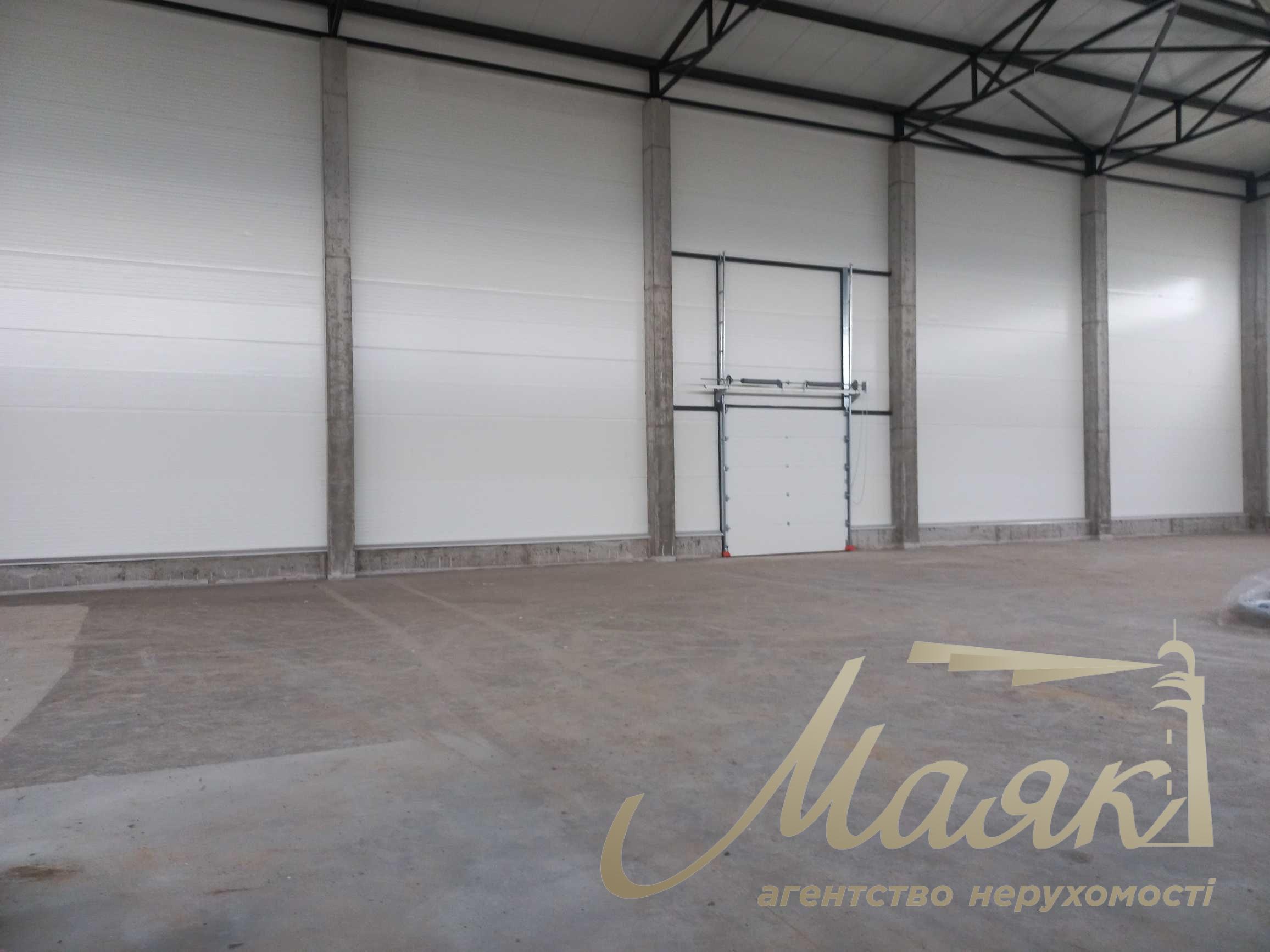 Продаж складської будівлі 1200 м² Святопетрівське