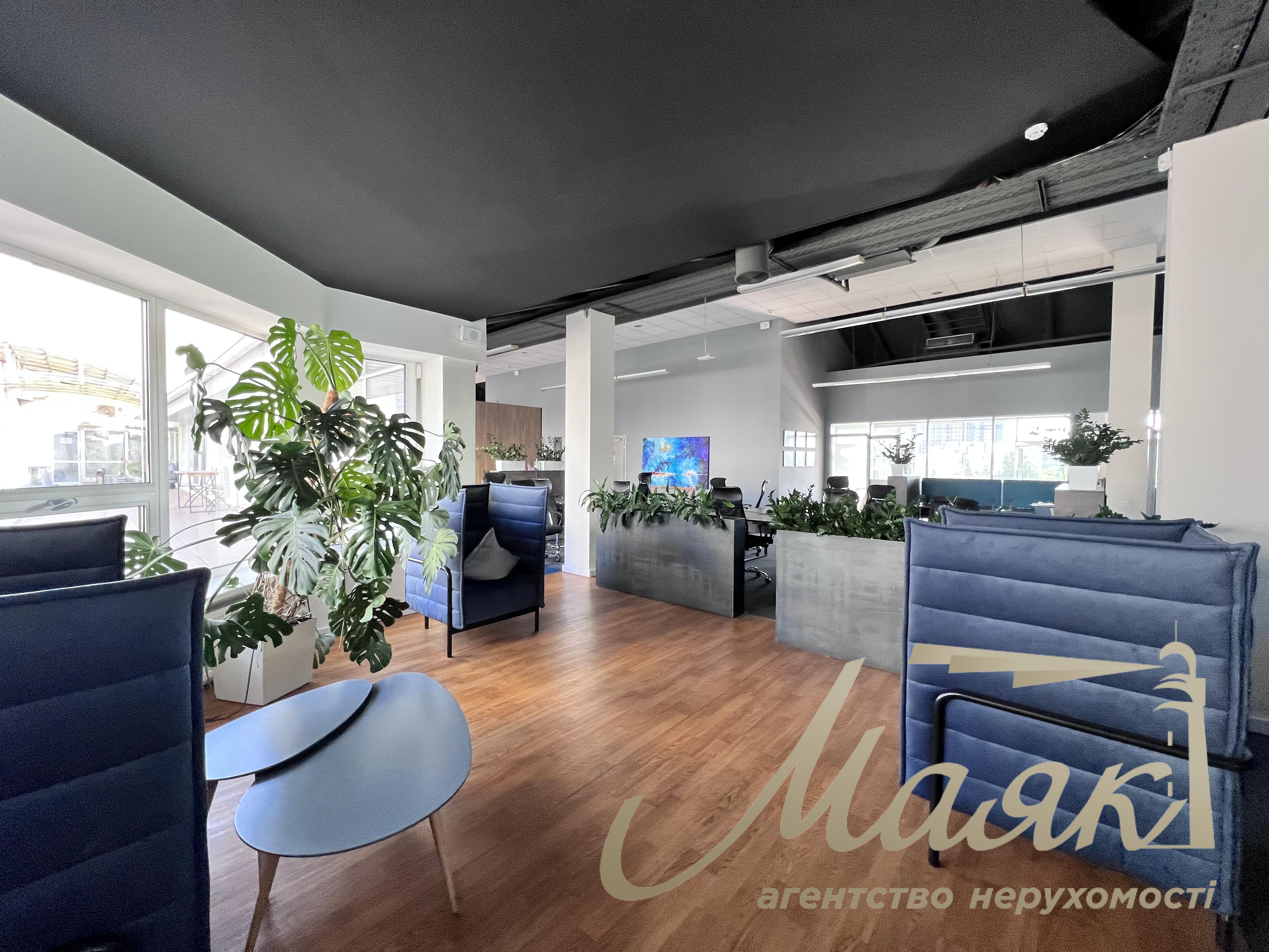 Оренда офісу 843м2, БЦ Європасаж, Центр