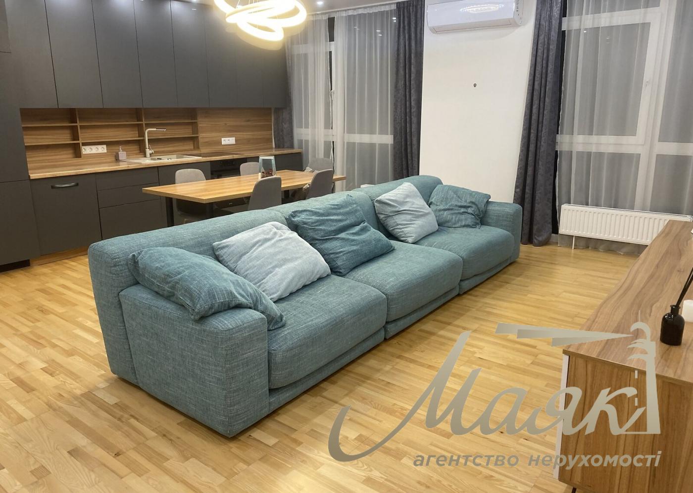 Аренда 3-комнатной квартиры 80м2 ЖК Французский Квартал 2 ул. Предславинская 53