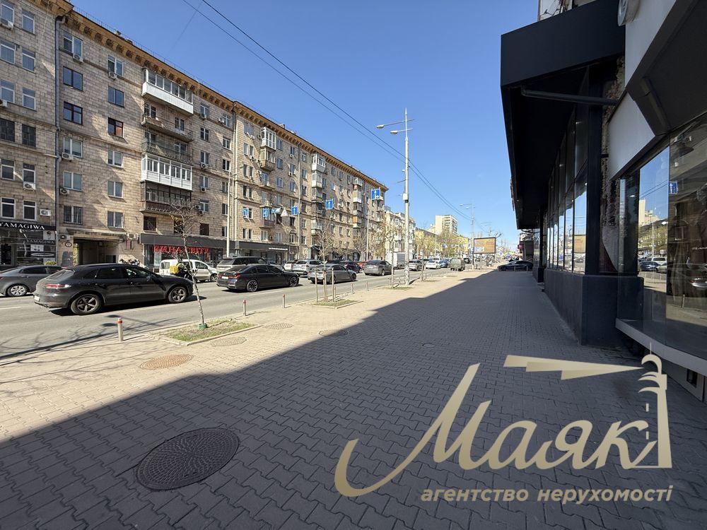 Оренда фасаду, 110 м², Велика Васильківська, Либедська.