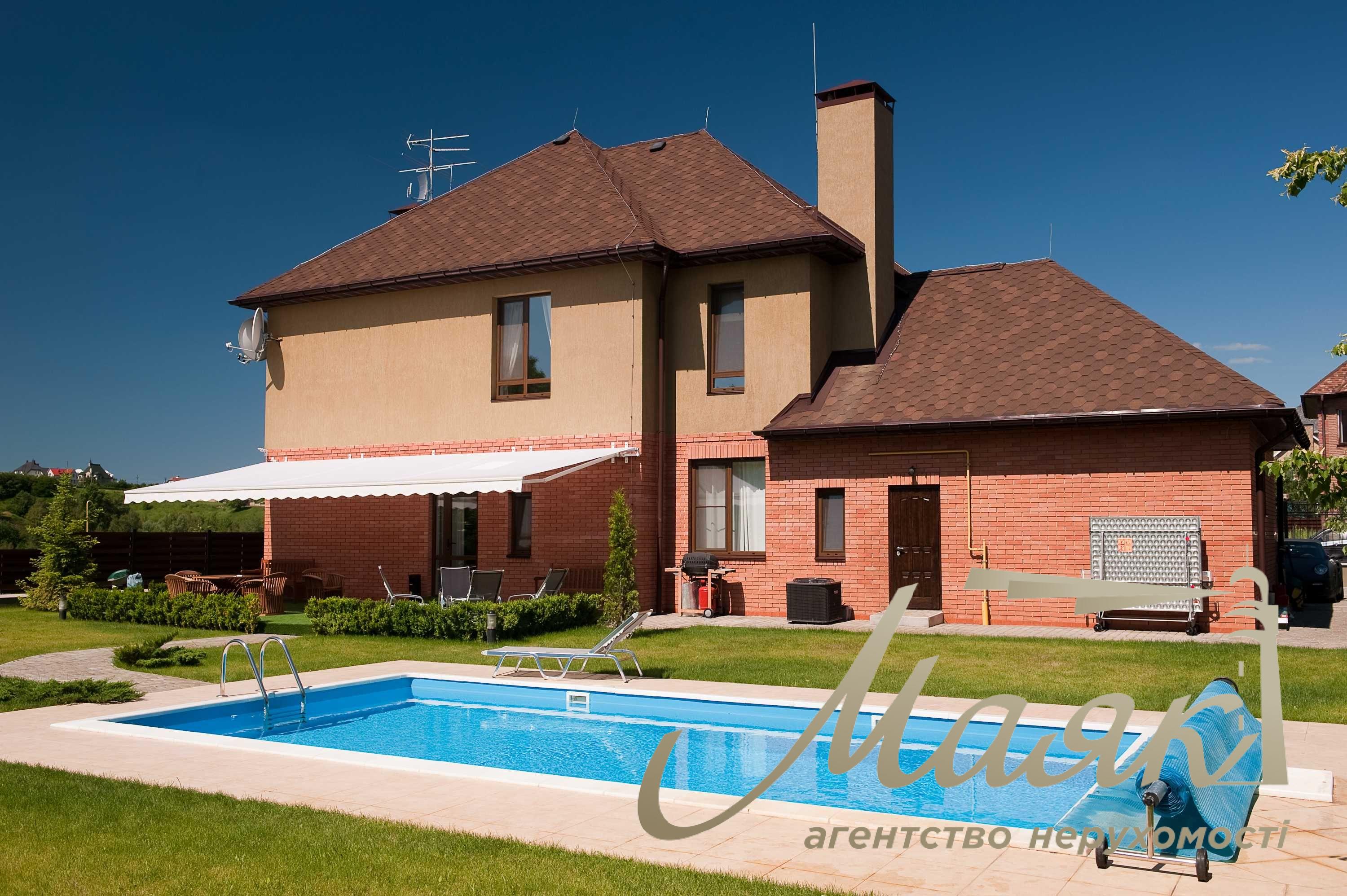 Rent a house 260m2 with swimming pool in Lesniki. KG "Zeleniy Gai"