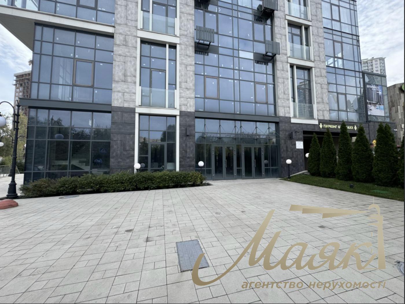 Оренда фасадного приміщення 475.5м2, ЖК Новопечерські Липки