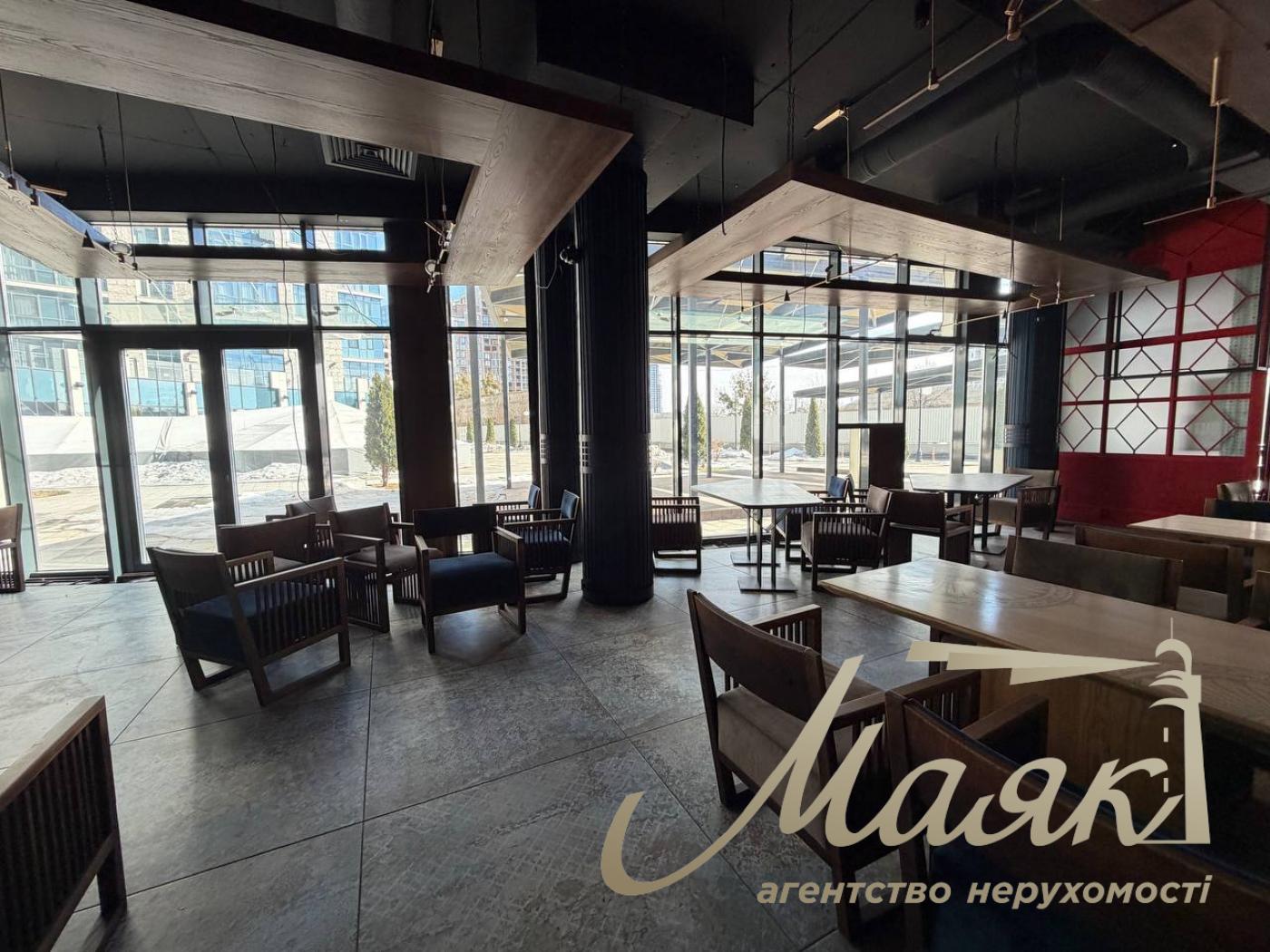 Продаж приміщення під ресторан у ЖК Новопечерські Липки, вул. Драгомирова, Печерськ, Київ