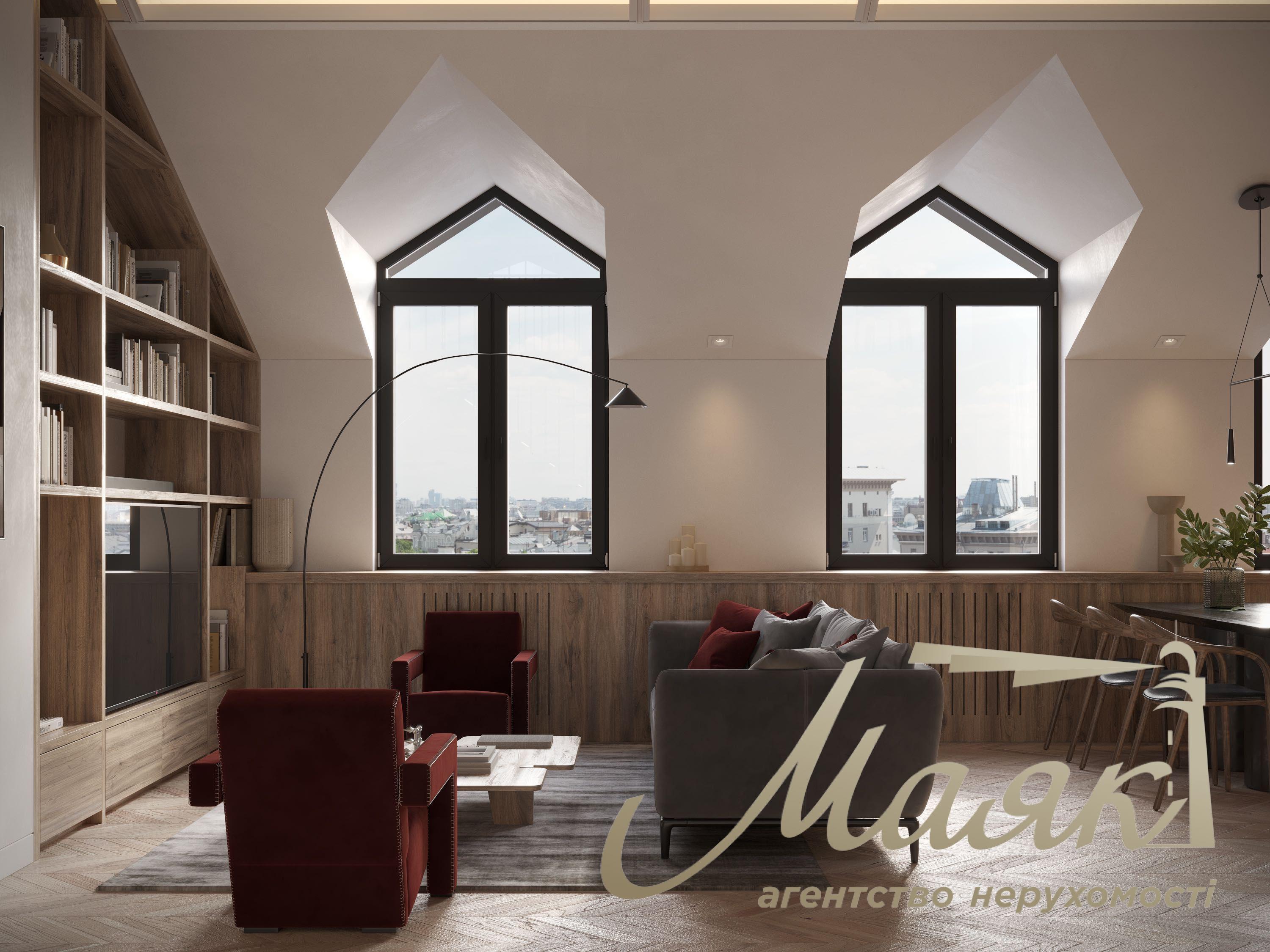 Продаж 3х-кімнатної квартири 150м2 вул. Інститутська, 13А - Історичний центр, Липки, Печерськ