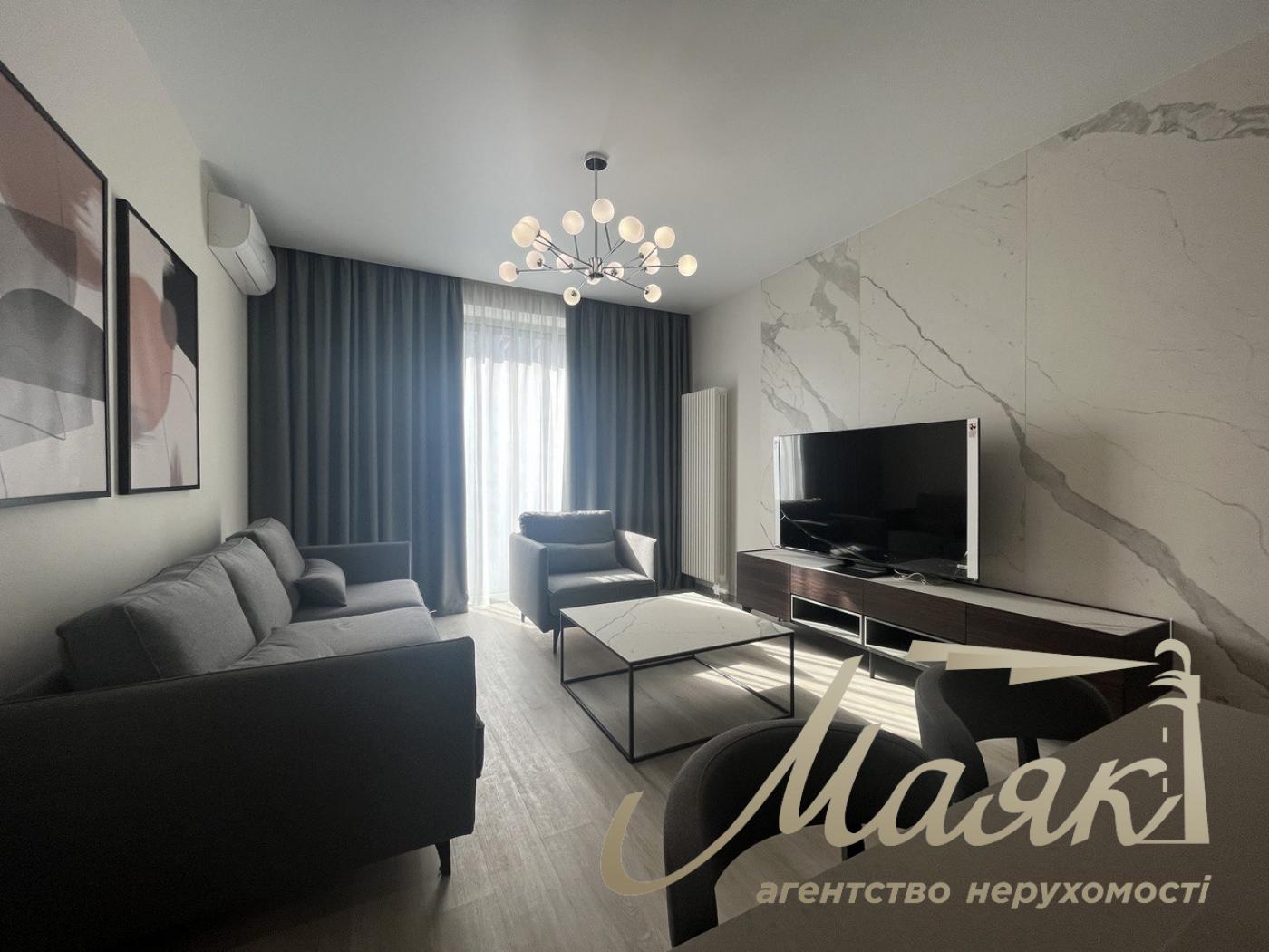 Оренда квартири площею 61,2 м² у ЖК Atlantic Residences / Голосіївський район / Антоновича, 118