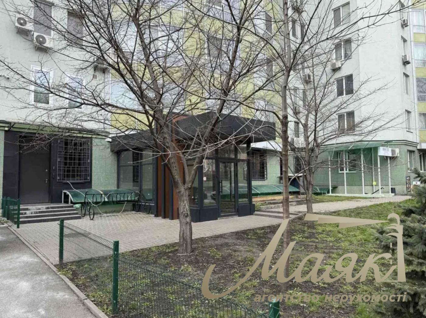 Фасадне цокольне приміщення (100 м²), провулок Коломийський, біля станції метро «Васильківська»