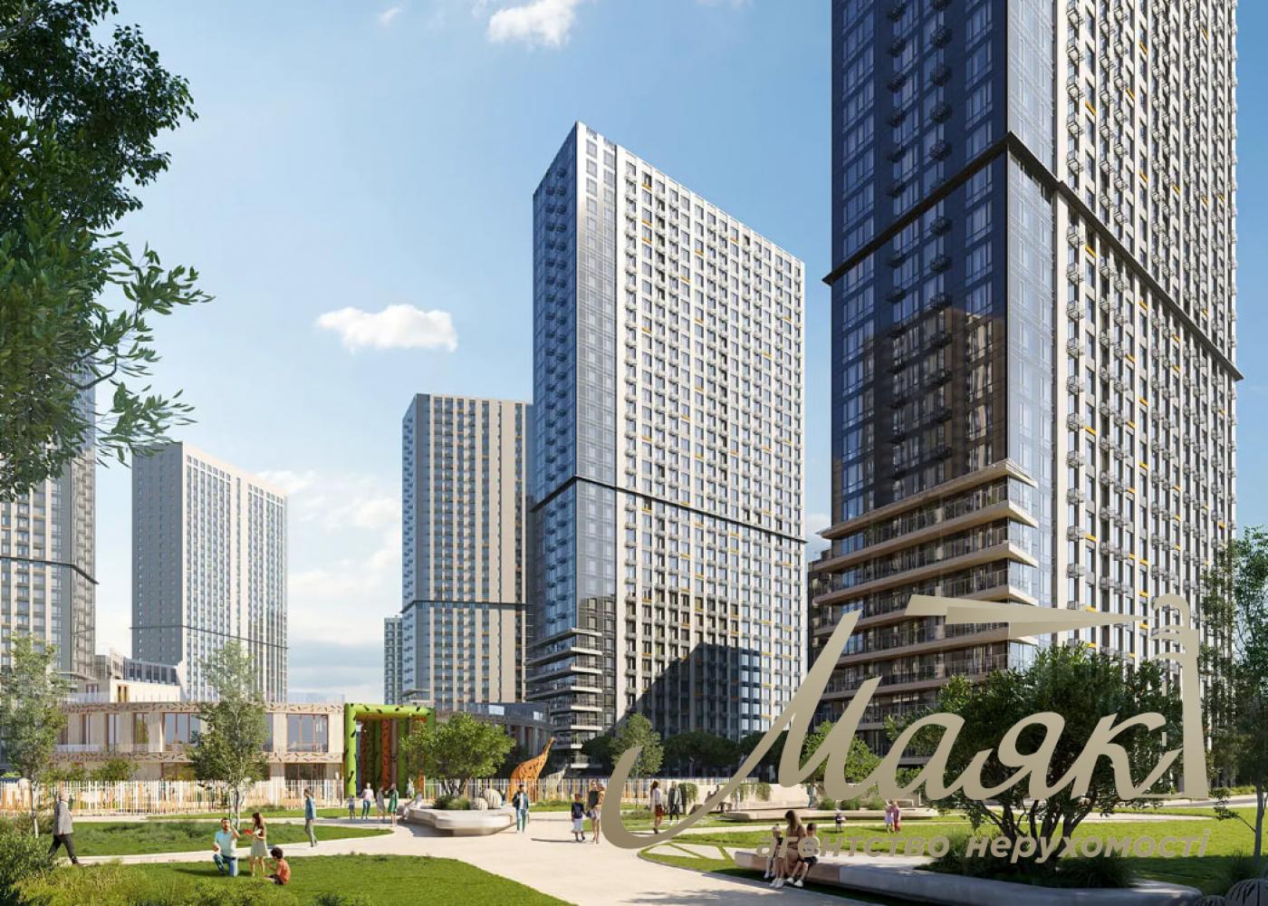 Продаж 2-ком квартири в ЖК Метрополіс