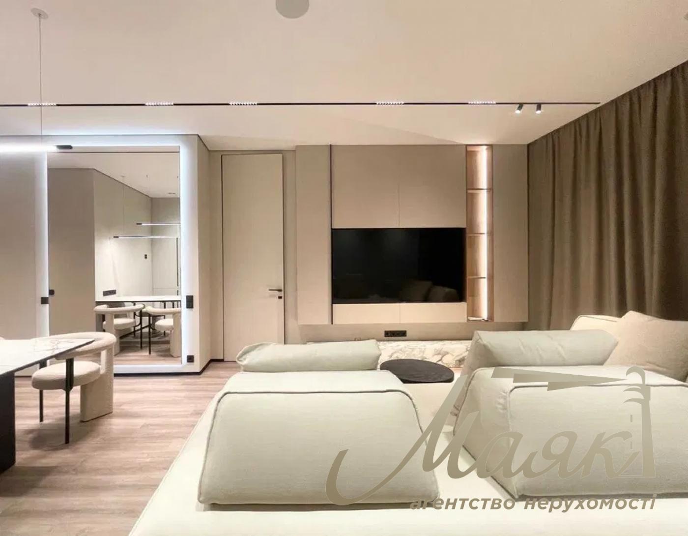Оренда 2к квартири 65м2 в ЖК TRIIINITY, Печерськ