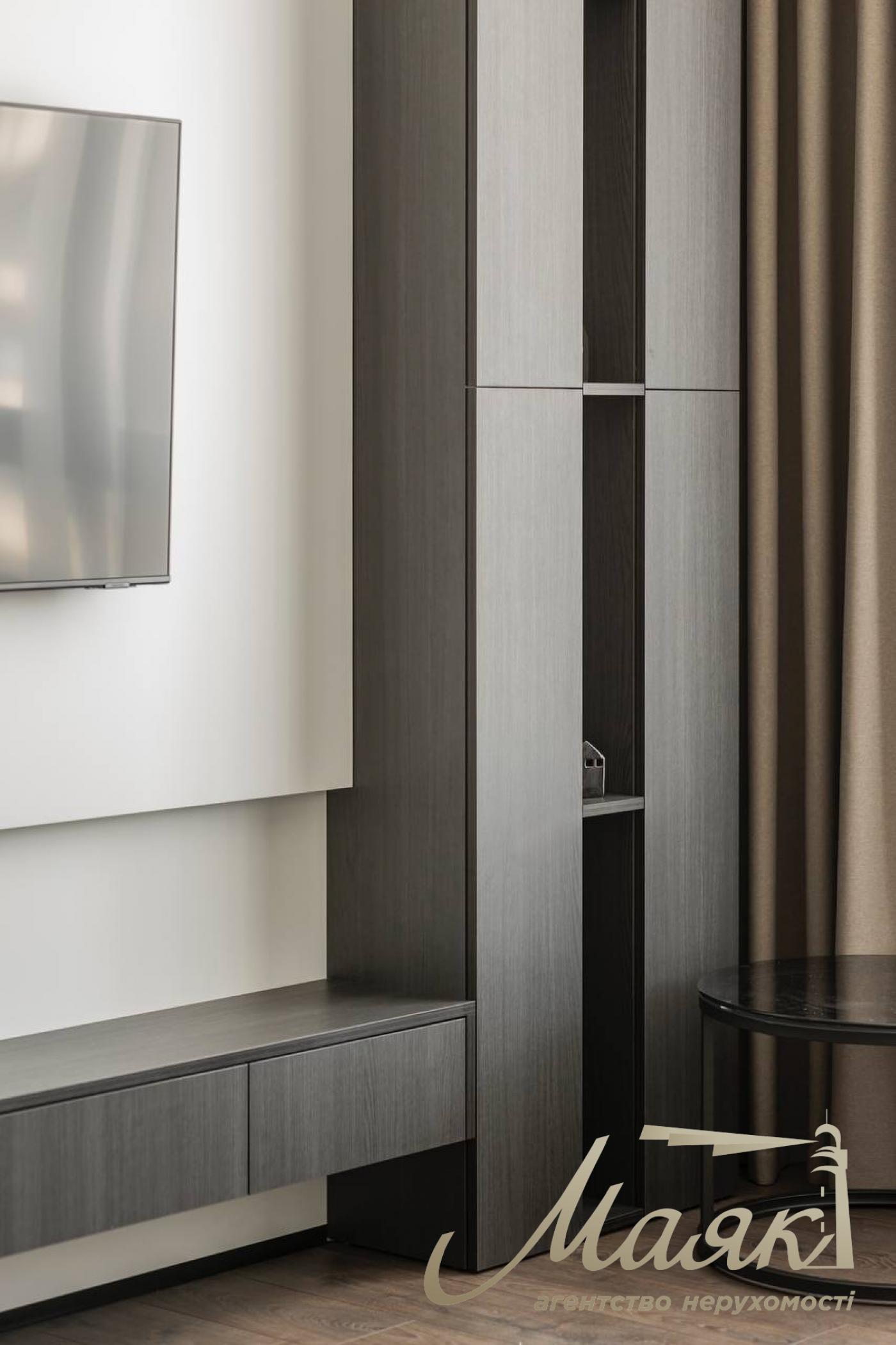 Rent 1-bedroom apartment in Fine Town Residential Complex, Salutnaya Street 2