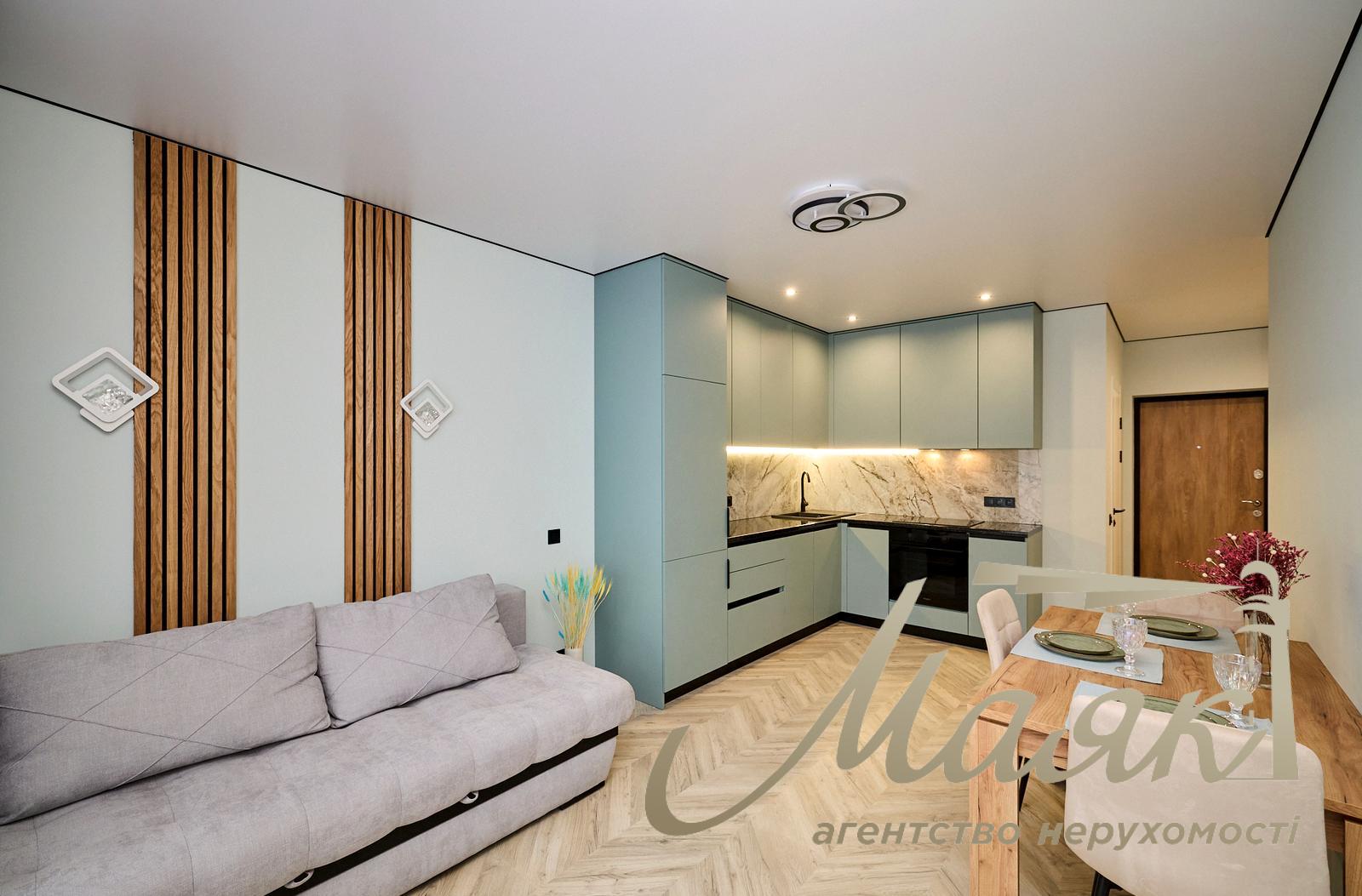 For sale 1-bedroom apartment 43m2 LCD Varshavsky 3, vul. Vsevoloda Zmienko, Vinogradar, Kiev