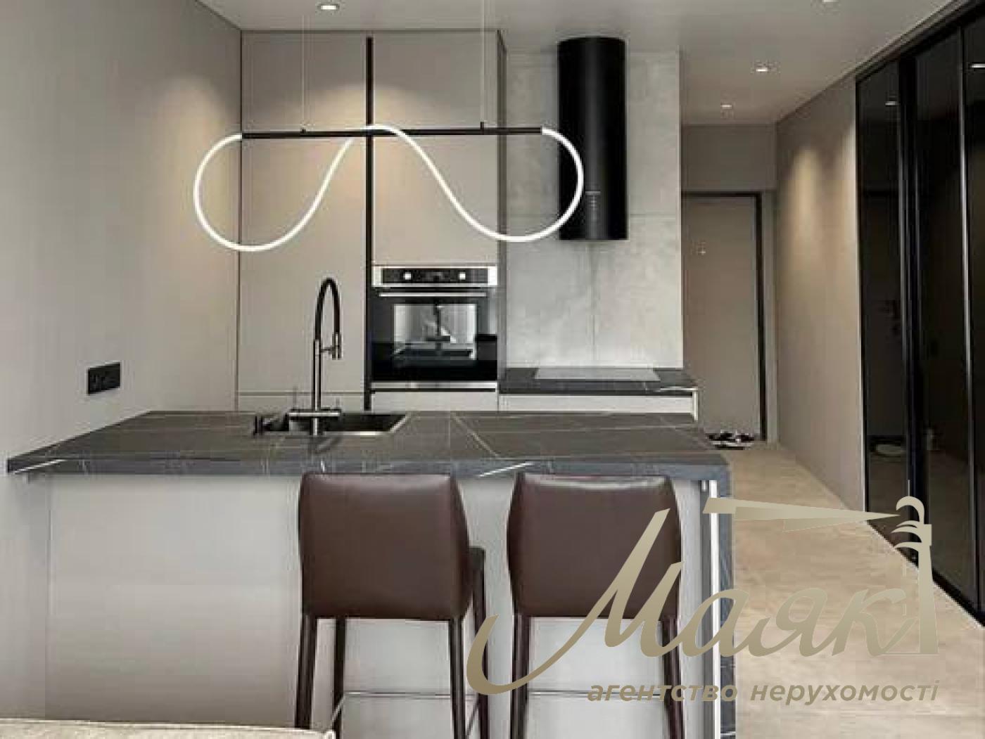 Аренда 1-комнатной квартиры 48м2 ЖК Podil Plaza ул. Глыбочицкая 73