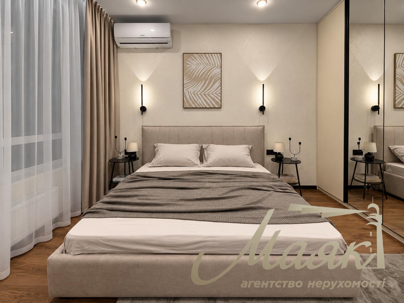 Продаж 3-кімнатної квартири з дизайнерським ремонтом та видом на Дніпро у ЖК Great (Грейт), Дніпровська набережна, Київ