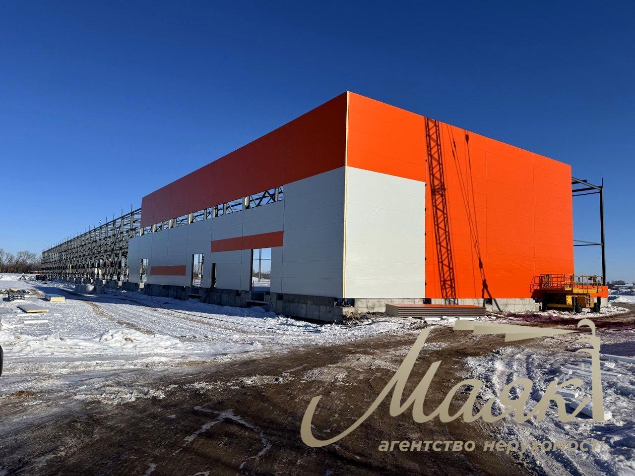 Продаж складських та виробничих приміщень у сучасному логістичному комплексі с. Требухів. Требухів вул. Броварська 23