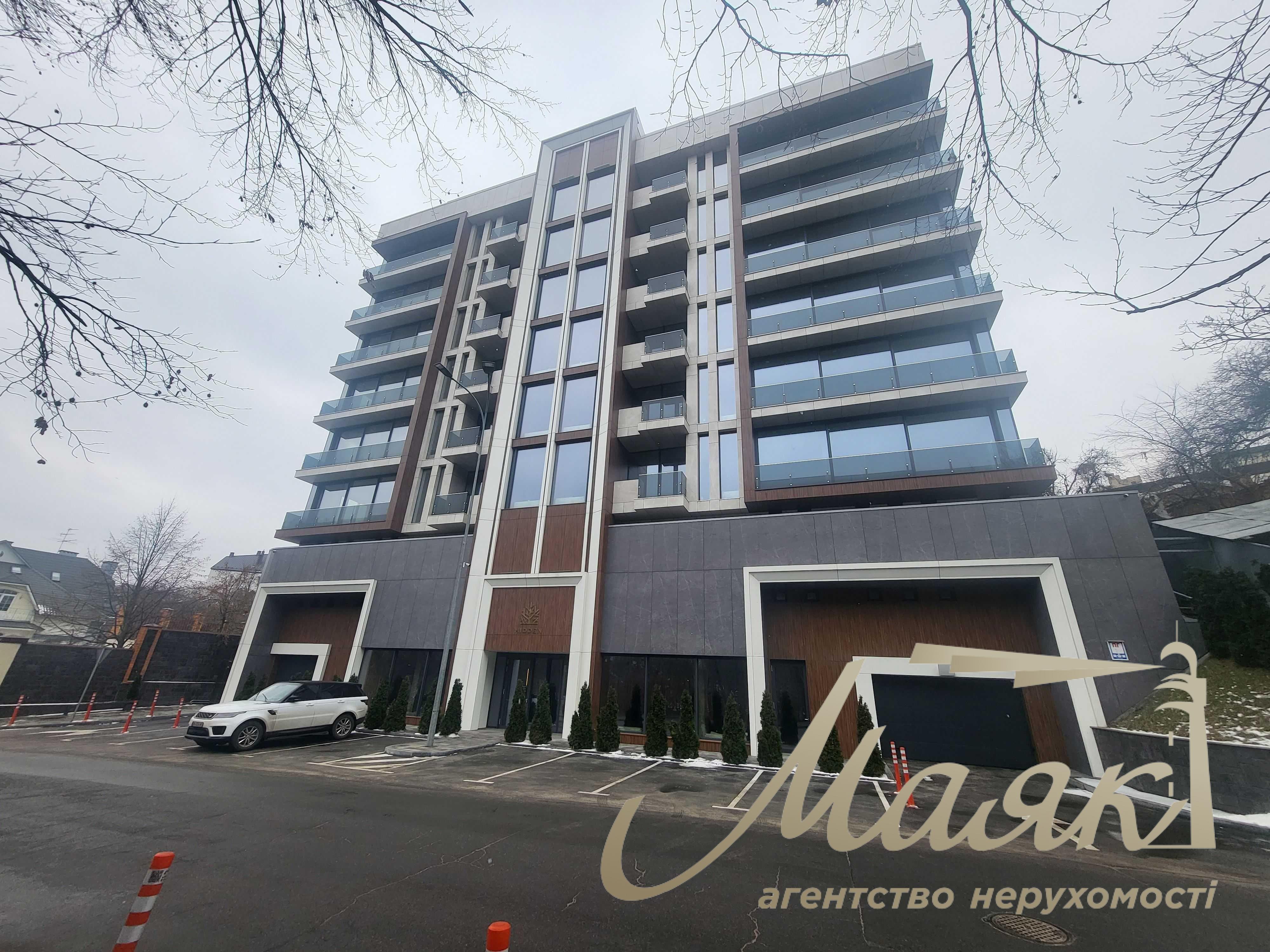 Продаж 4-кімнатної квартири з терасою в ЖК Hidden, Печерськ