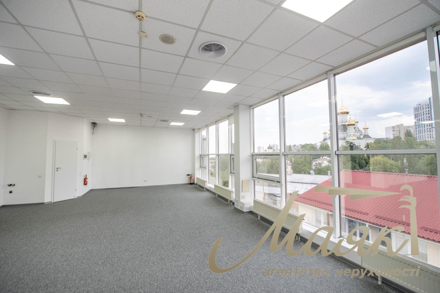 Office for rent 121,8 m² in Business City business center, Mykola Pimonenko str. 13, Shevchenko district.