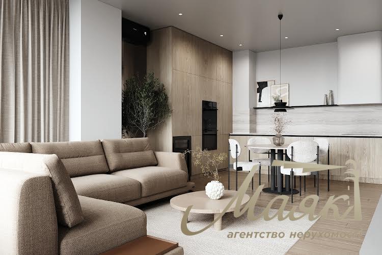 Аренда 3к квартиры в ЖК TRIIINITY, ул. Василия Тютюнника ул. (Анри Барбюса), 43