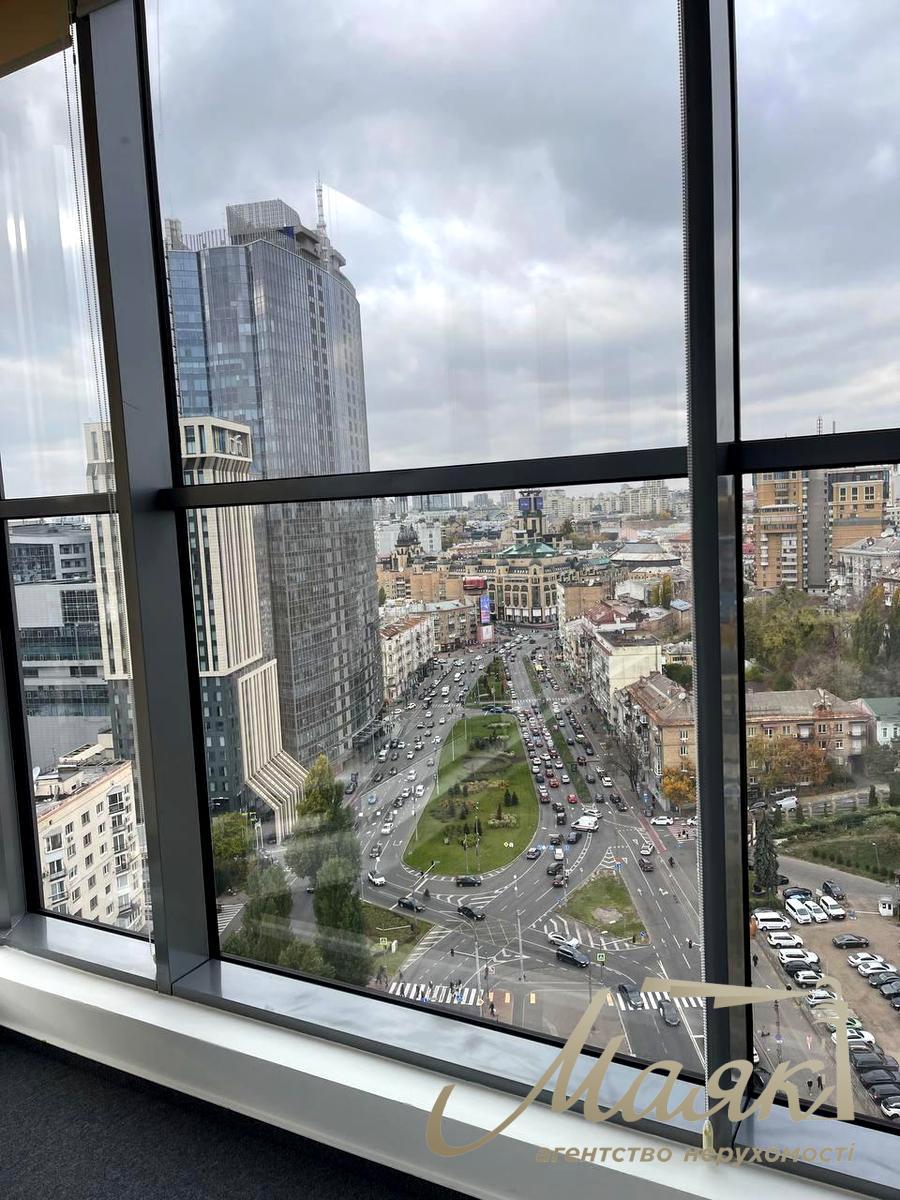 Аренда офиса 637м2 БЦ Парус ул. Мечникова (Кловский) 2 Печерский район