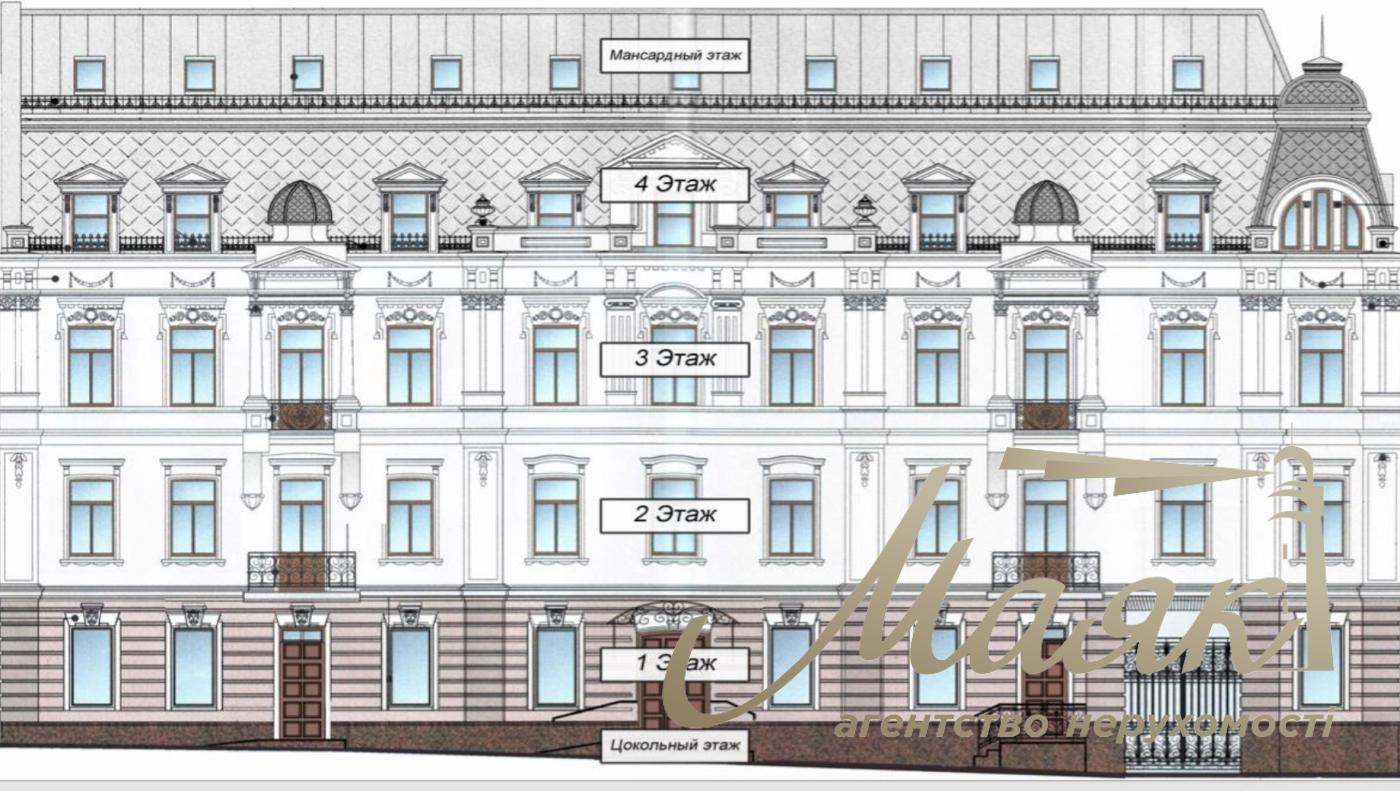 Продаж будівлі, вул. Ярославів Вал, Поділ, Київ