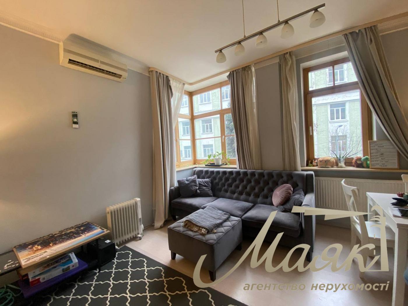 Аренда 2-х комнатной квартиры по ул.Ольгинская 6, Крещатик, Центр.