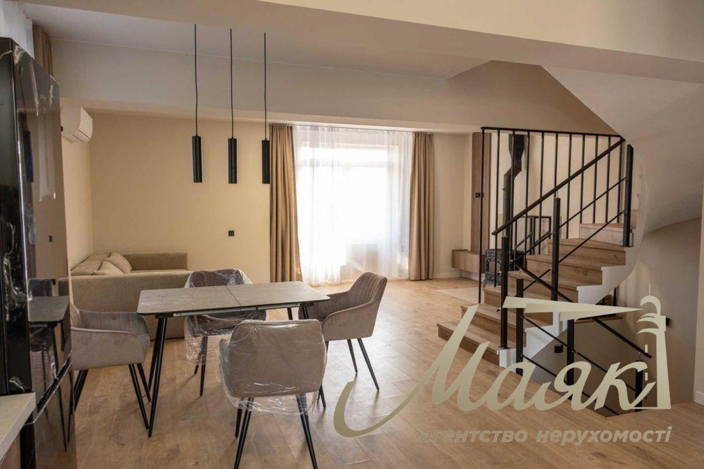Оренда сучасного дуплексу площею 160 м² з підвалом-укриттям, с. Іванковичі/Кременіще, Києво-Святошинський район