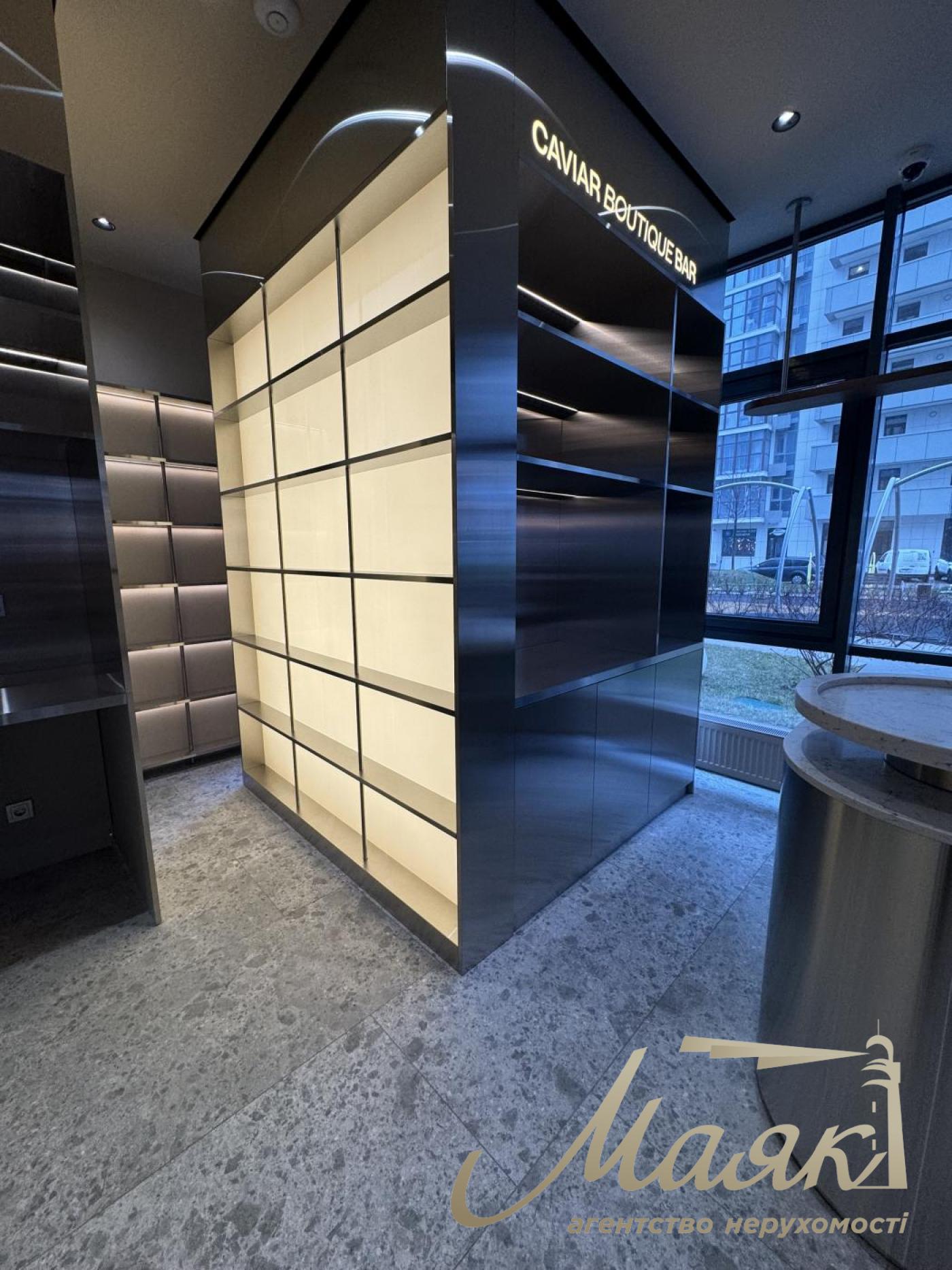 Оренда фасадного комерційного приміщення ЖК Новопечерські Липки