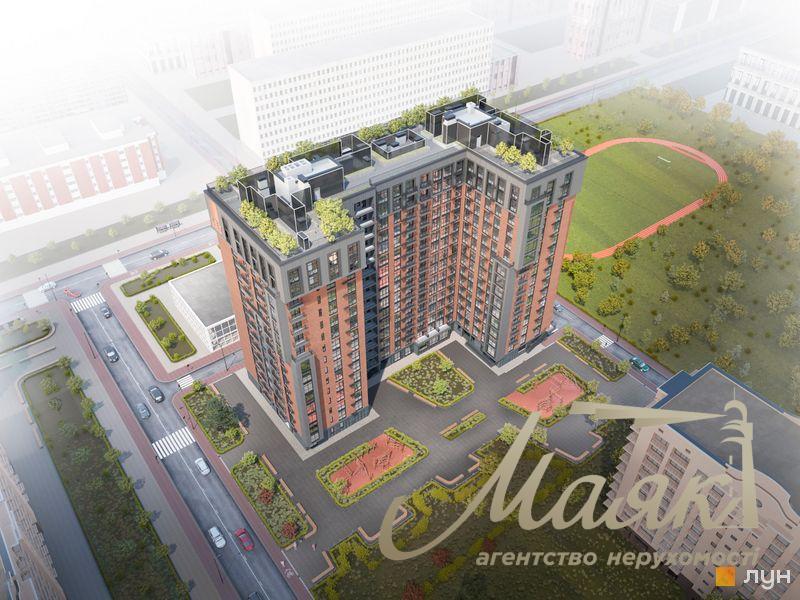 Продаж однокімнатної квартири в ЖК Life Story, вул. Метрологічна