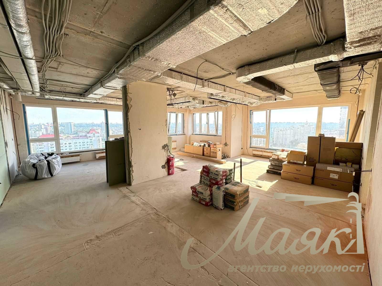 Продаа  3-комнатной квартири 114м2 в ЖК Obolon Residences, Оболонь