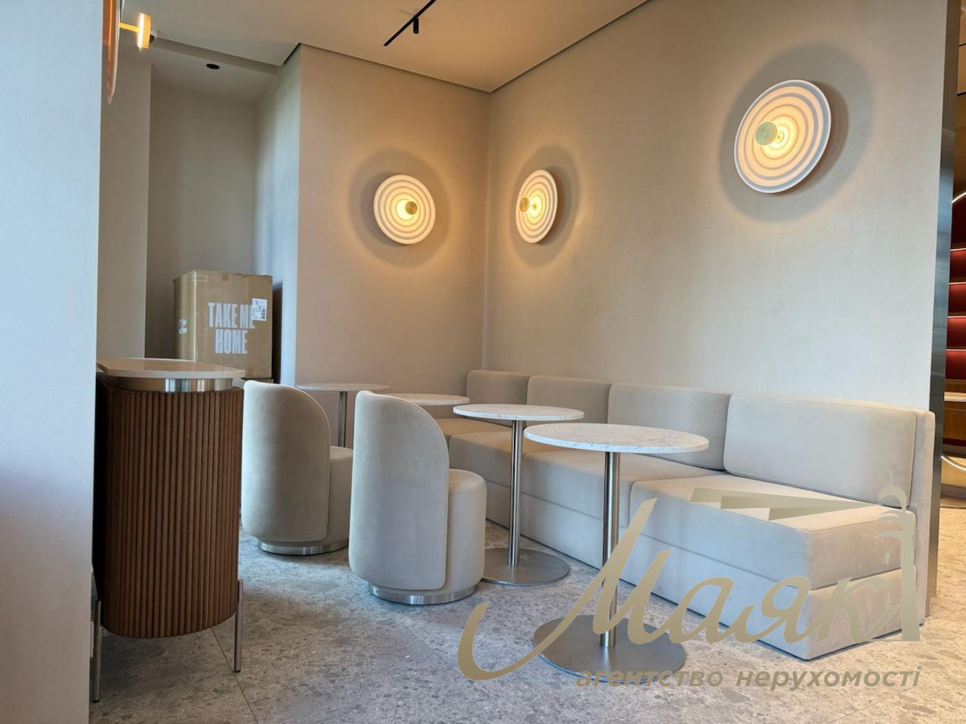 Оренда фасадного комерційного приміщення ЖК Новопечерські Липки