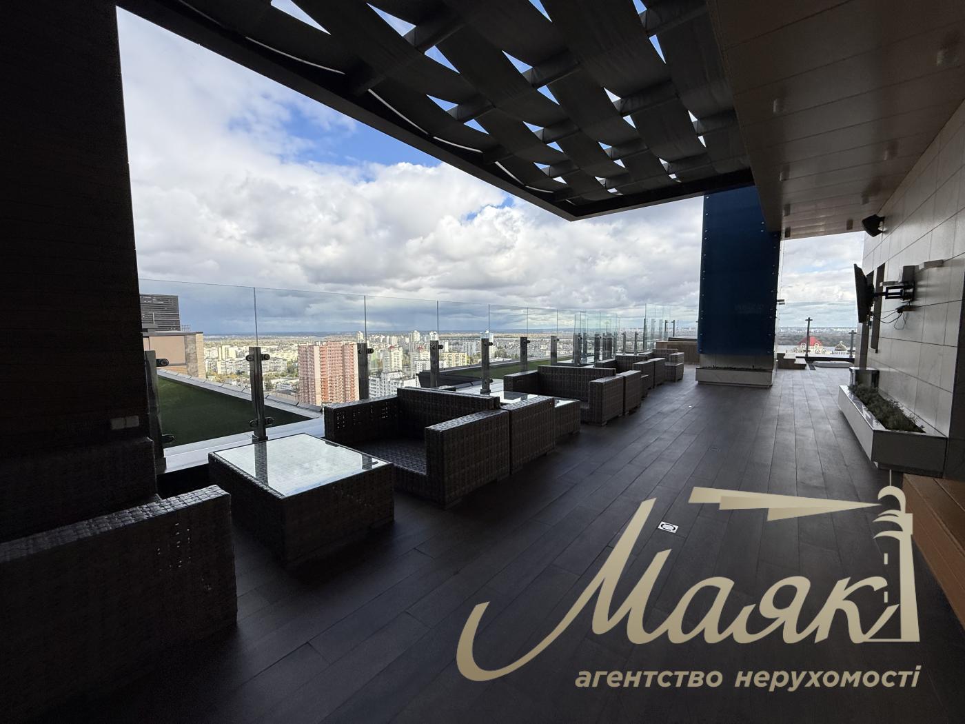 Продаа  3-комнатной квартири 114м2 в ЖК Obolon Residences, Оболонь