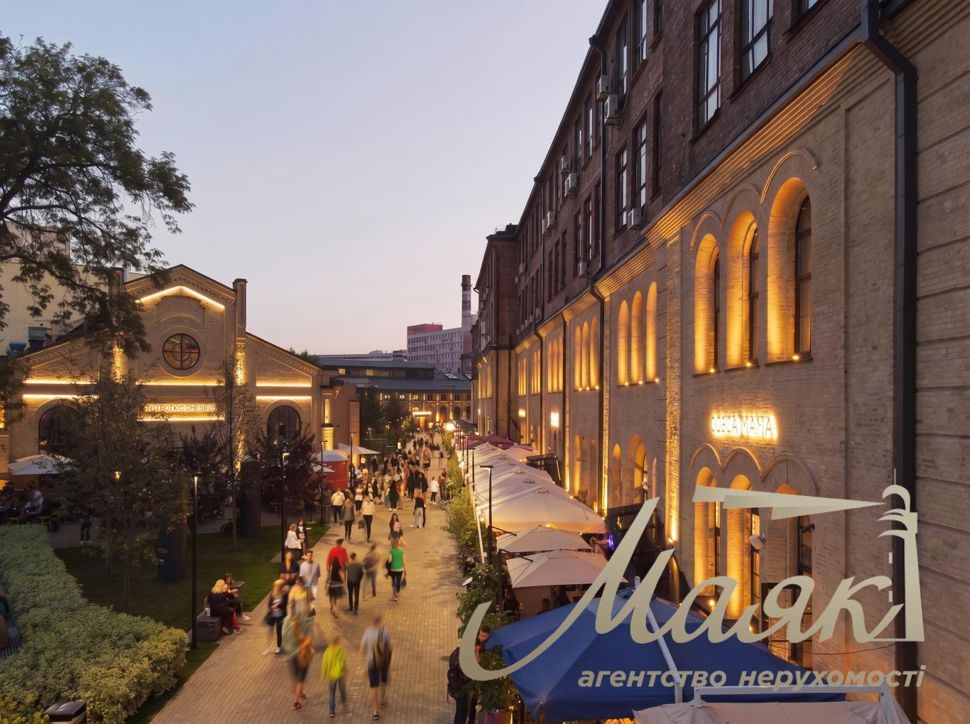 Оренда підвального приміщення в локації Kyiv Food Market (A-Station), Арсенальна, Київ