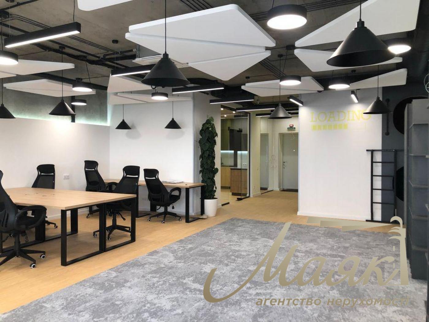 Оренда офісу 133 м.кв. у ЖК Carnegie Tower, Печерський р-н